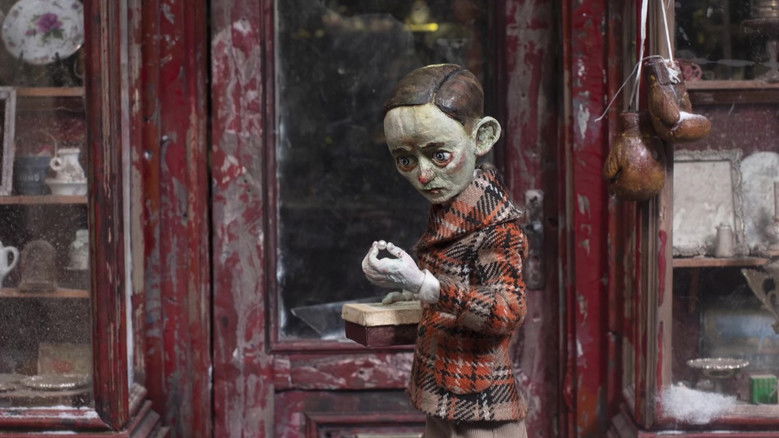 кадр из фильма Девушка, которая плакала жемчугом