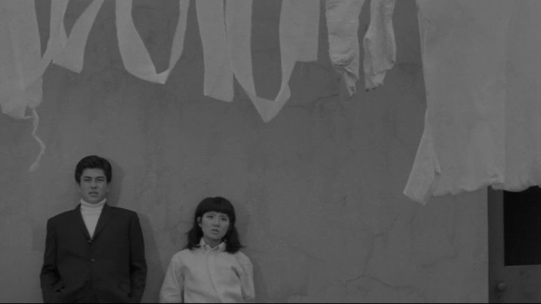 кадр из фильма 非行少女ヨーコ