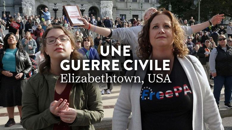 кадр из фильма Une Guerre civile - Elizabethtown, USA