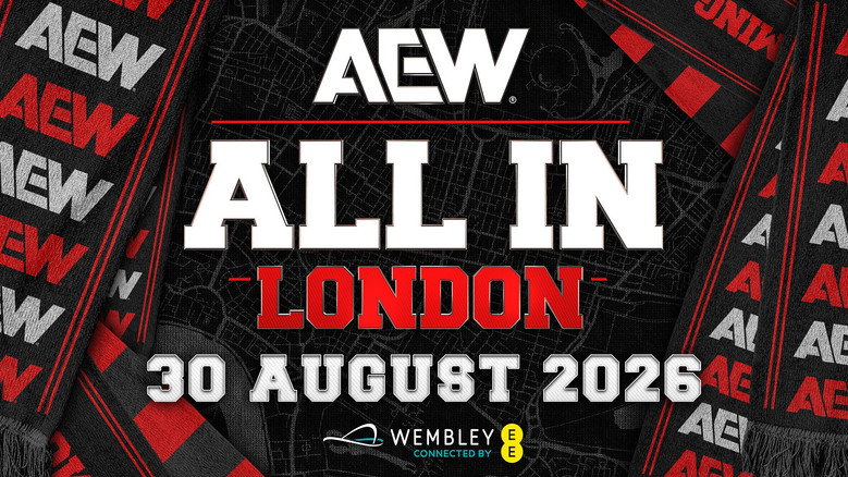 кадр из фильма AEW All In 2026: London