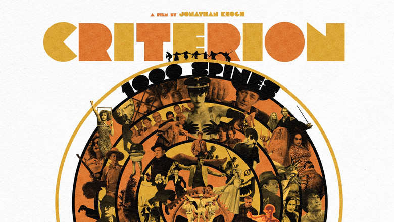 кадр из фильма Criterion Collection: 1000 Spines