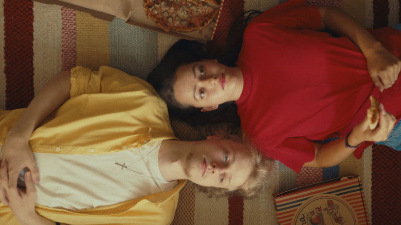 кадр из фильма stickin' around