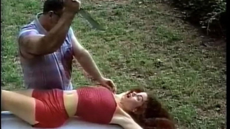 кадр из фильма Sorority Slaughter