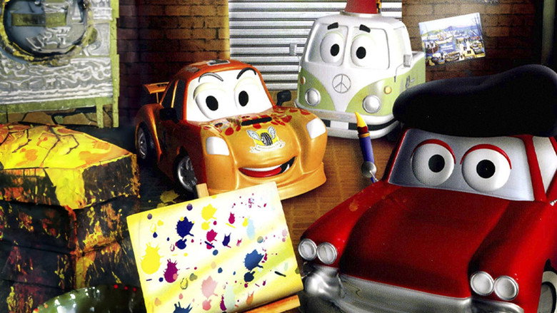 кадр из фильма Os Carrinhos 7: Pintando o Sete
