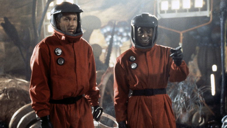 кадр из фильма Эволюция