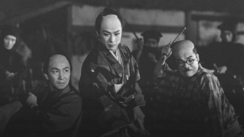 кадр из фильма 若さま侍捕物手帖 地獄の皿屋敷