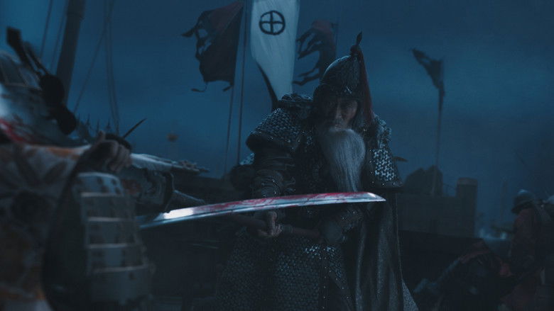 кадр из фильма Битва в проливе Норян