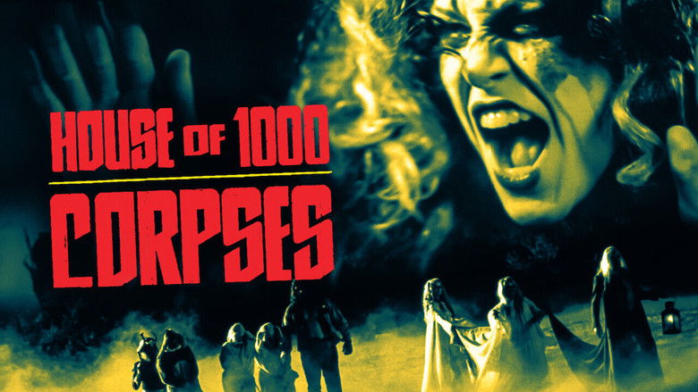кадр из фильма Дом 1000 трупов