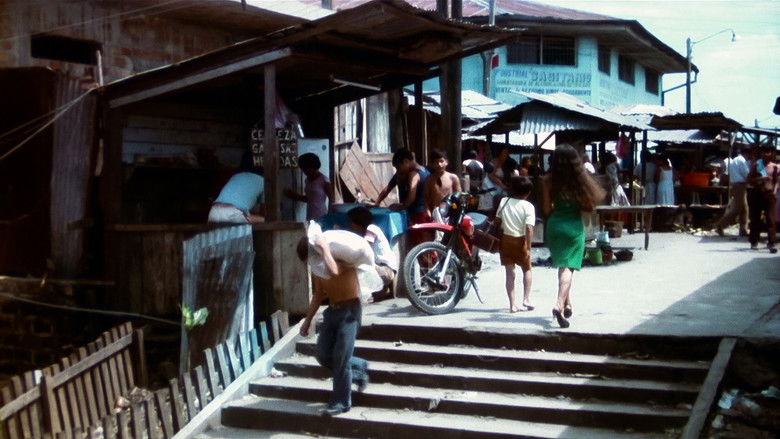 кадр из фильма El viento del ayahuasca