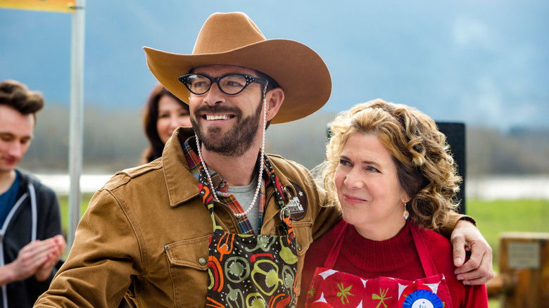 кадр из фильма Любовь в раю