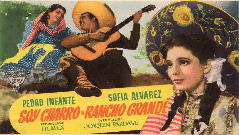 кадр из фильма Soy charro de Rancho Grande