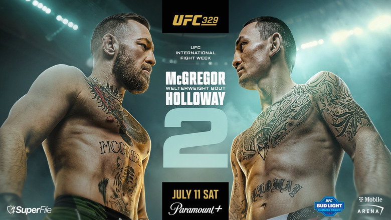 кадр из фильма UFC 329: McGregor vs. Holloway 2