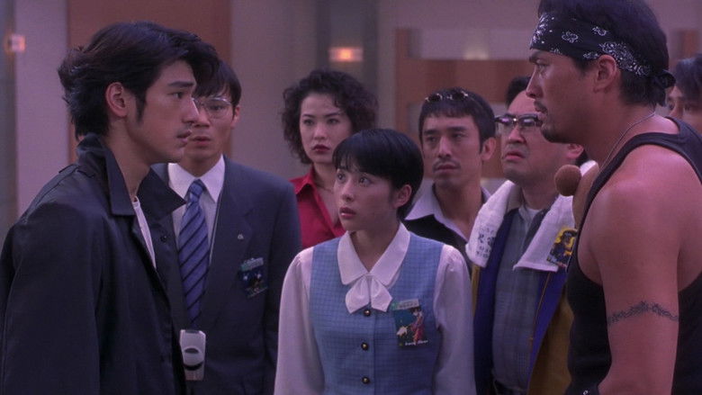 кадр из фильма スペーストラベラーズ