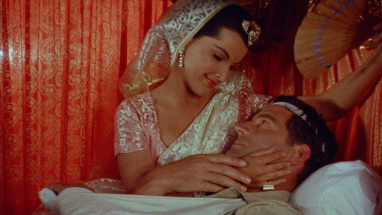 кадр из фильма Индийская гробница