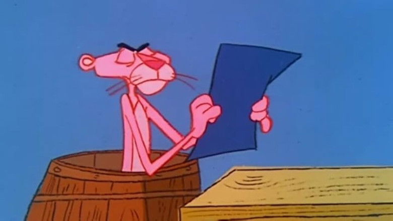 кадр из фильма Чертежи пантеры