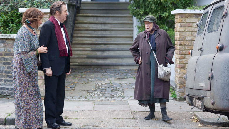 кадр из фильма Леди в фургоне