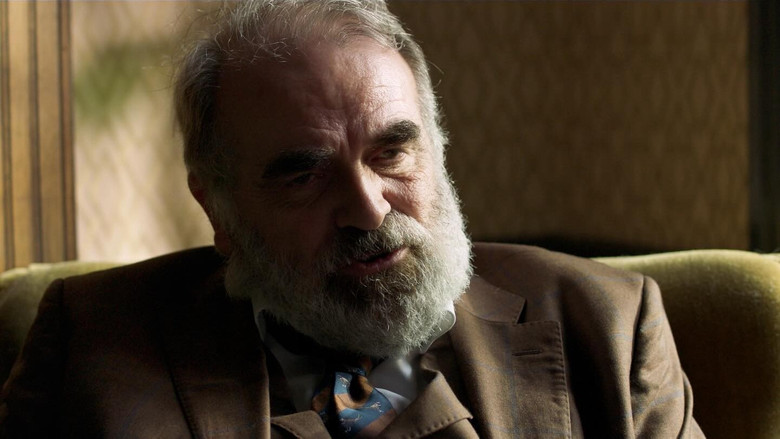 кадр из фильма The Man Who Would Not Shake Hands