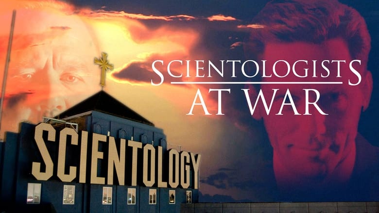 кадр из фильма Scientologists at War