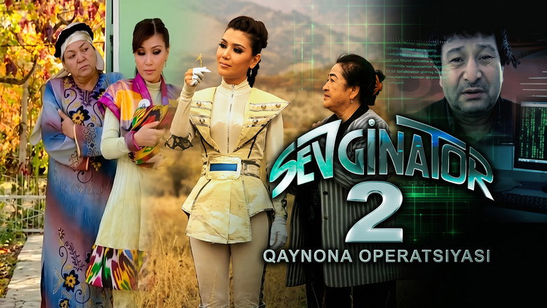 кадр из фильма Sevginator 2: Qaynona operatsiyasi