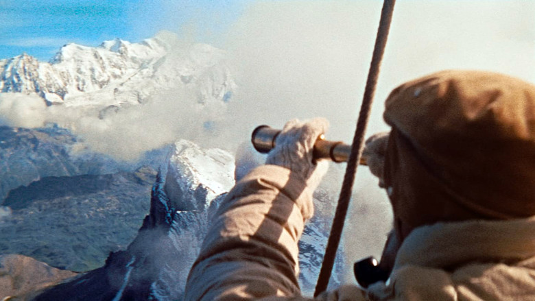 кадр из фильма Путешествие на воздушном шаре