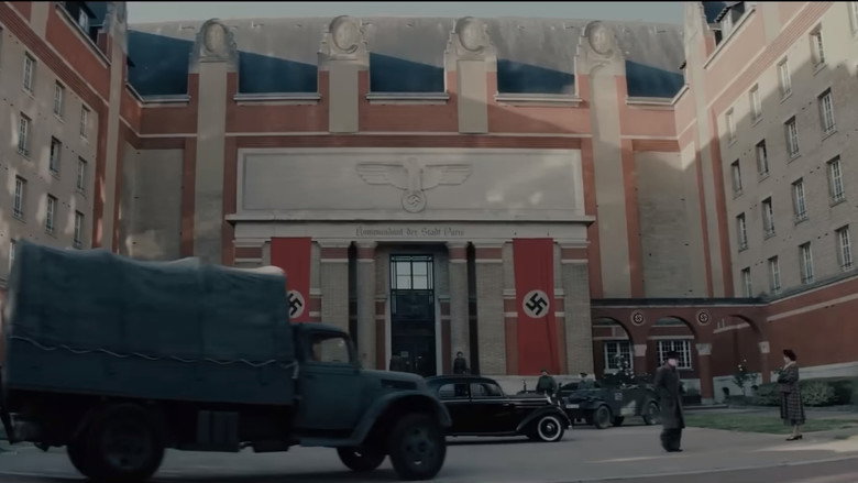 кадр из фильма Les rayons et les ombres