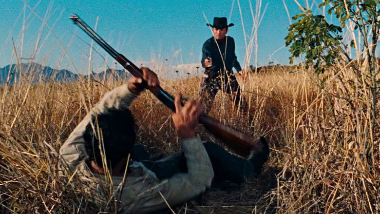 кадр из фильма Бравадос