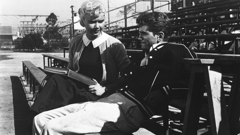 кадр из фильма I Was a Teenage Werewolf