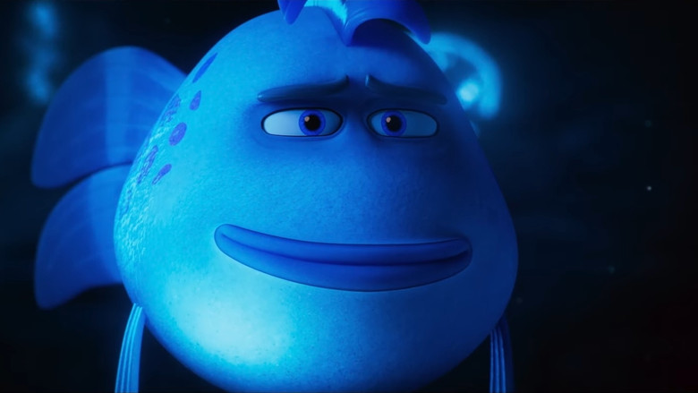 кадр из фильма Рыбка унывака. Подводное приключение