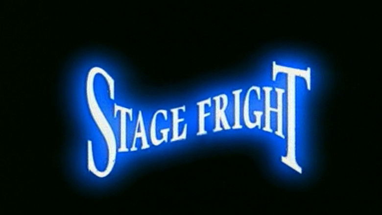 кадр из фильма Stage Fright