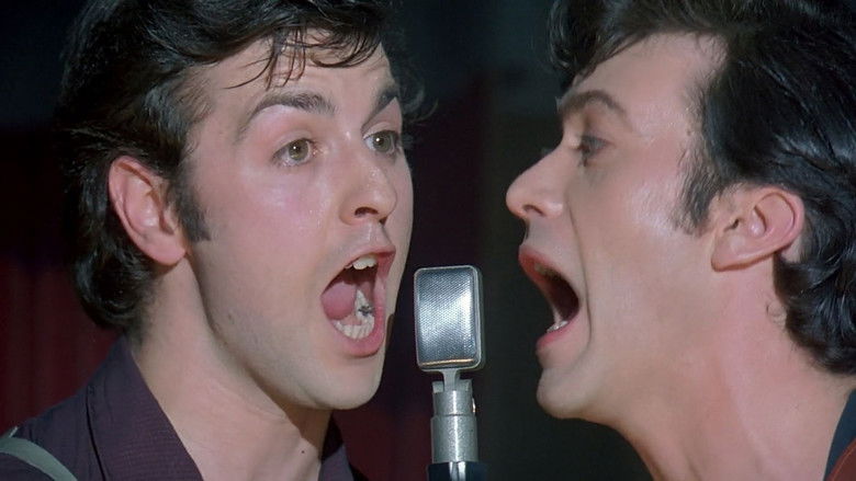 кадр из фильма Битлз: Четыре плюс один (Пятый в квартете)