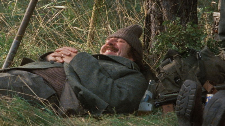 кадр из фильма Repmånad eller Hur man gör pojkar av män