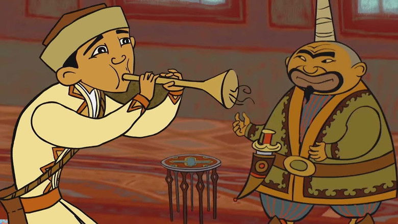 кадр из фильма Рогатый хан