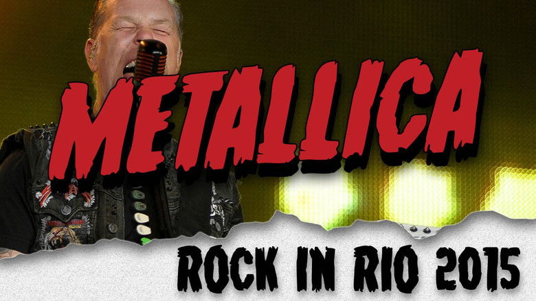 кадр из фильма Metallica: Rock in Rio 2015