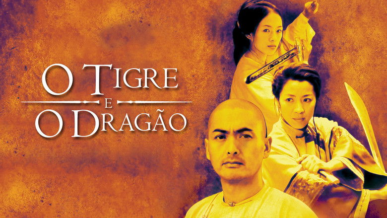 кадр из фильма Крадущийся тигр, затаившийся дракон