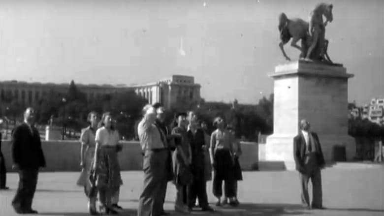 кадр из фильма À l'Assaut de la Tour Eiffel