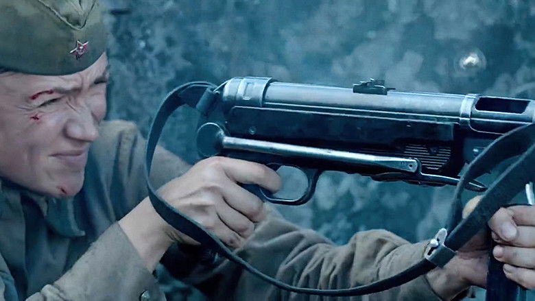 кадр из фильма А Зори Здесь Тихие...