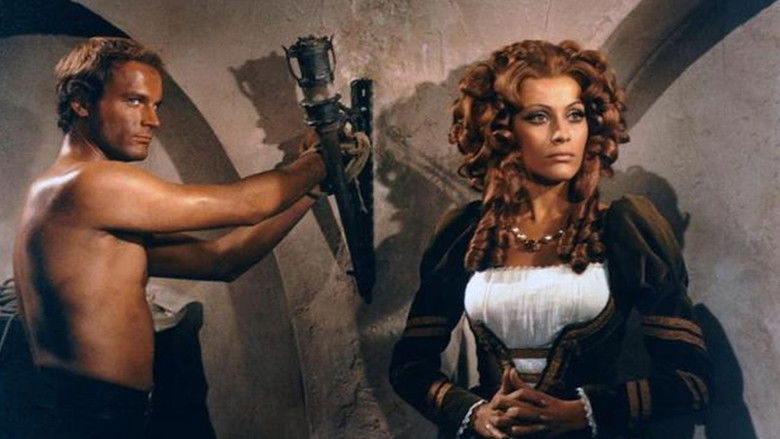 кадр из фильма Чёрный корсар