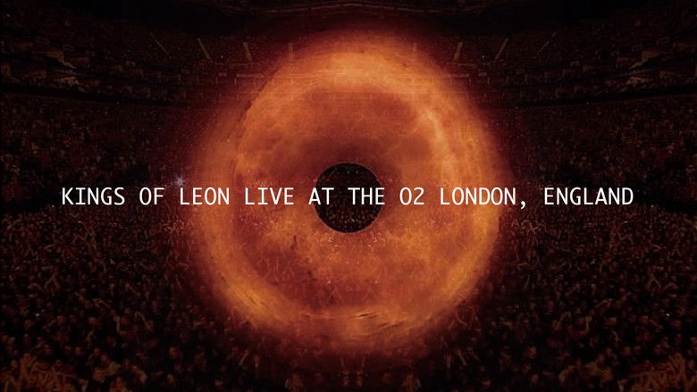 кадр из фильма Kings of Leon: Live at The O2 London, England