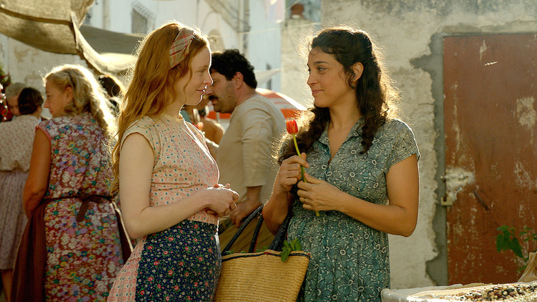 кадр из фильма Тюльпаны: любовь, честь и велосипед