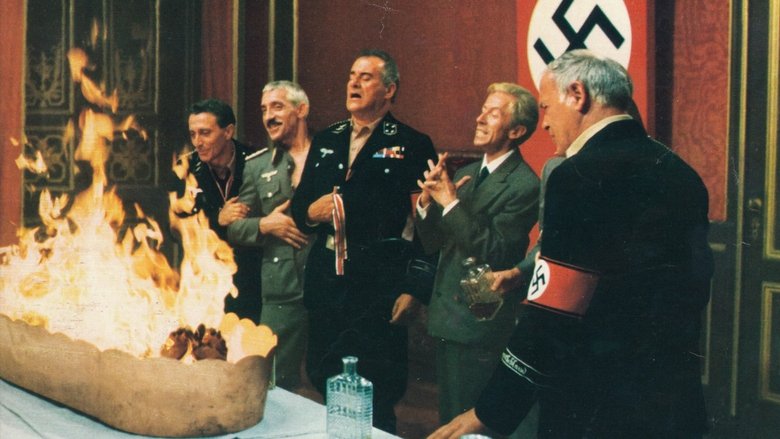 кадр из фильма L'ultima orgia del III Reich