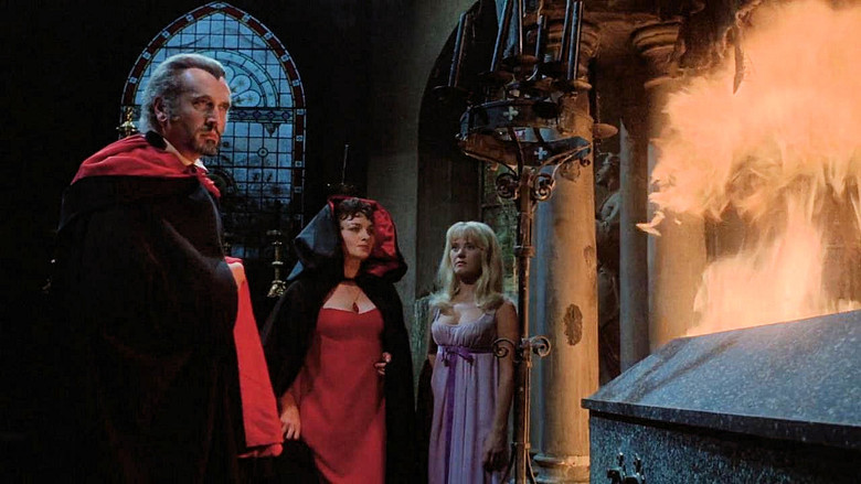 кадр из фильма Страсть к вампиру