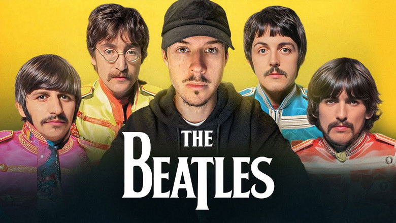 кадр из фильма The Beatles