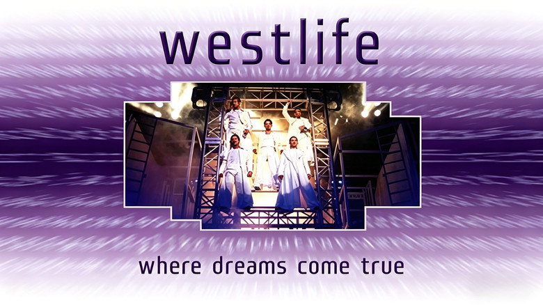 кадр из фильма Westlife: Where Dreams Come True