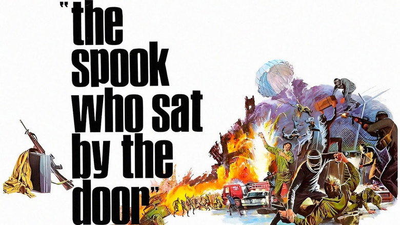 кадр из фильма The Spook Who Sat by the Door