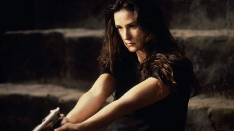 кадр из фильма Присяжная