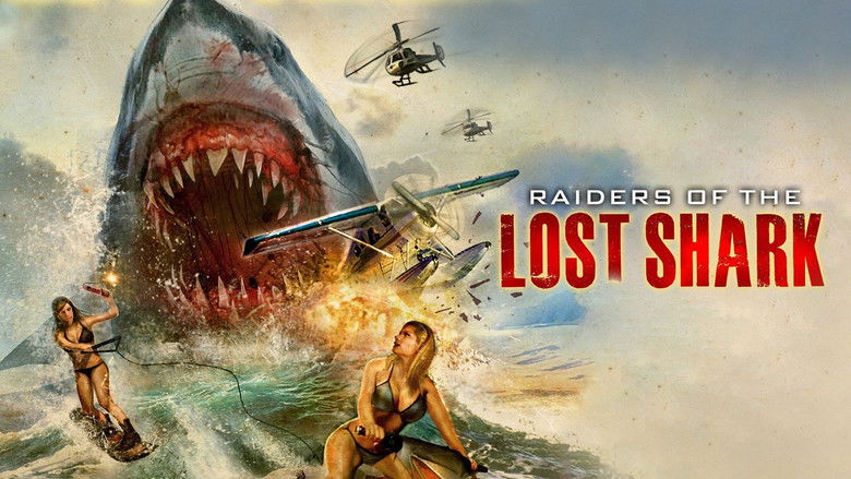 кадр из фильма Raiders of the Lost Shark