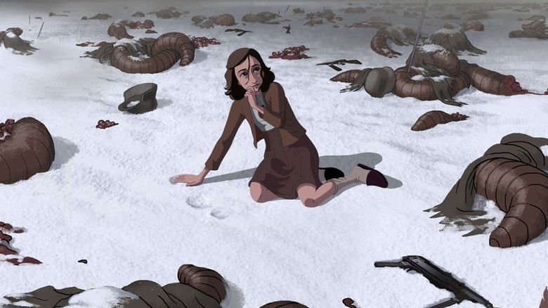 кадр из фильма Где Анна Франк