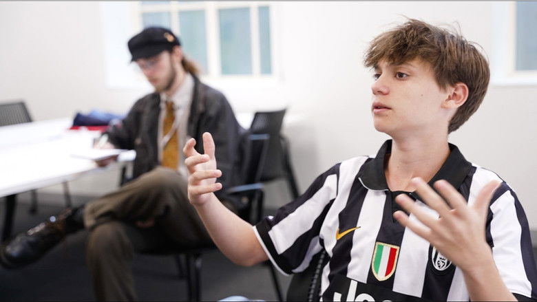 кадр из фильма Writers Room