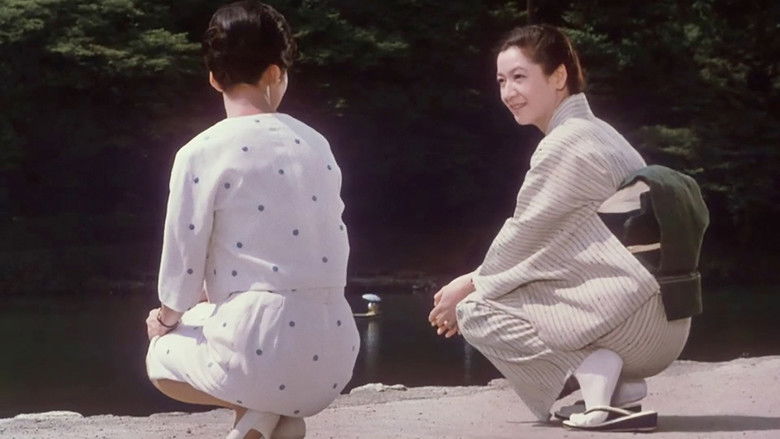 кадр из фильма Осень в семье Кохаягава
