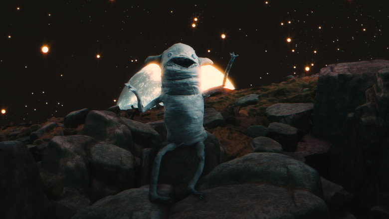 кадр из фильма The Galactic Ghoul
